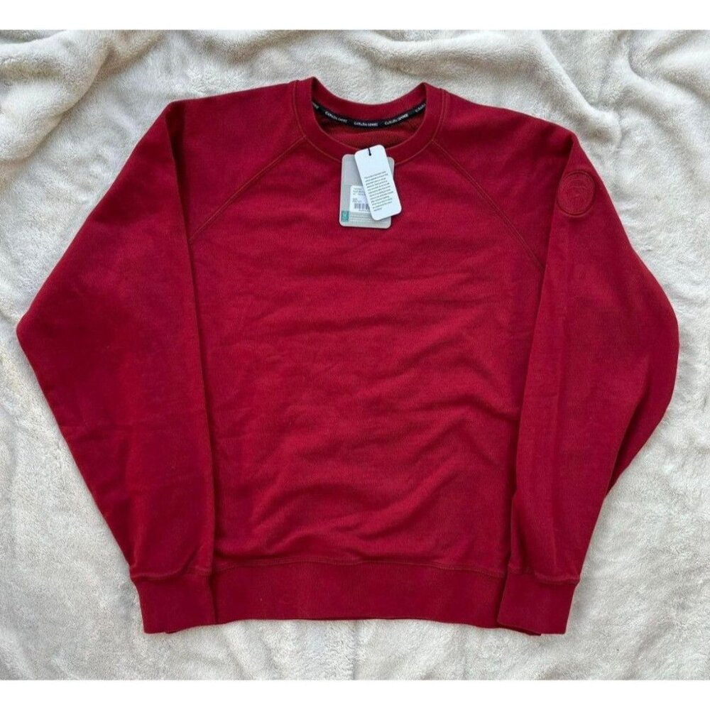 Canada Goose Huron Inferno Red / Burgundy Crewneck